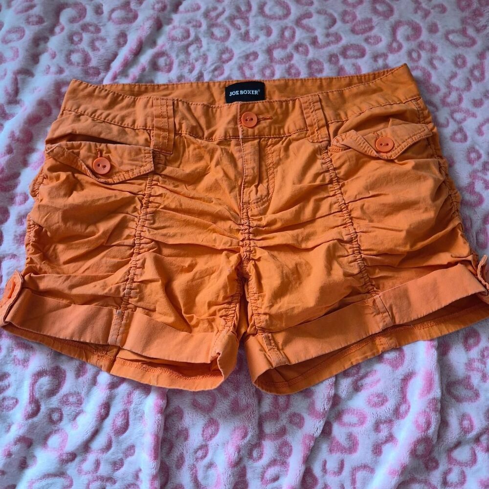 Joe-boxer Women's Orange Shorts